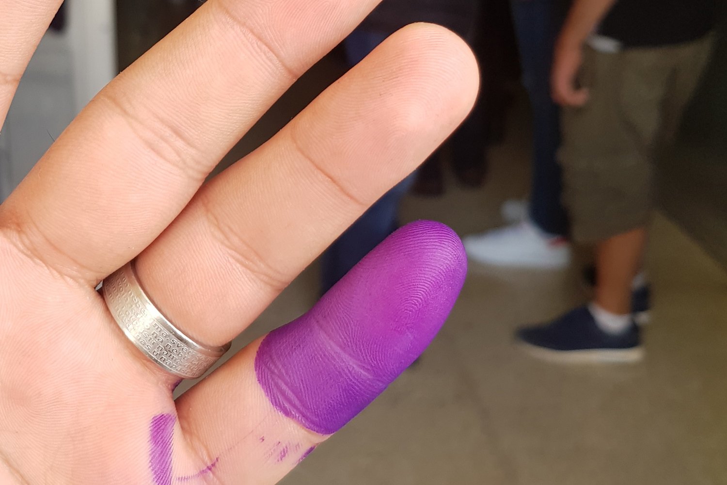 من غطّى الانتخابات في ميروبا؟