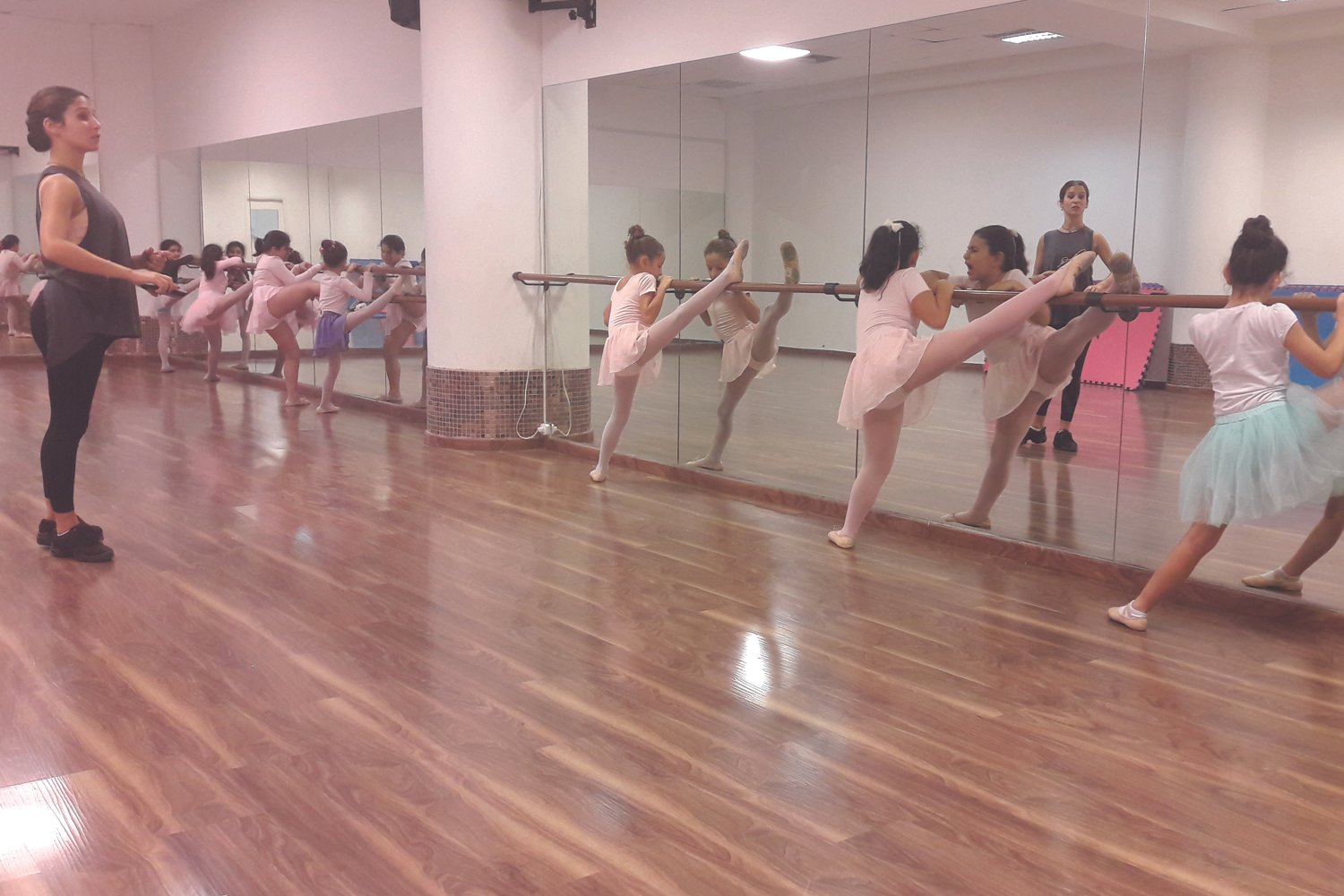 الباليه في لبنان: هناك كل شيء لنقوم به