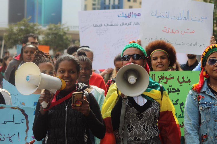 العاملات المنزليات في لبنان: عنف متزايد في ظل أزمة صحية واقتصادية وحقوقية