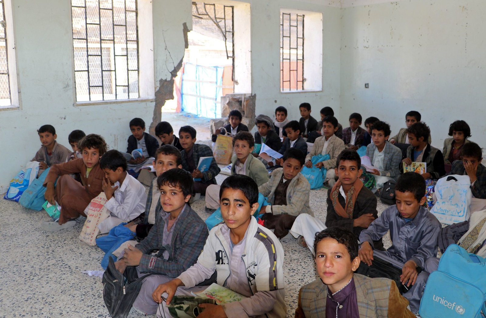 التعليم في اليمن …حرب ضحيتها أجيال المستقبل