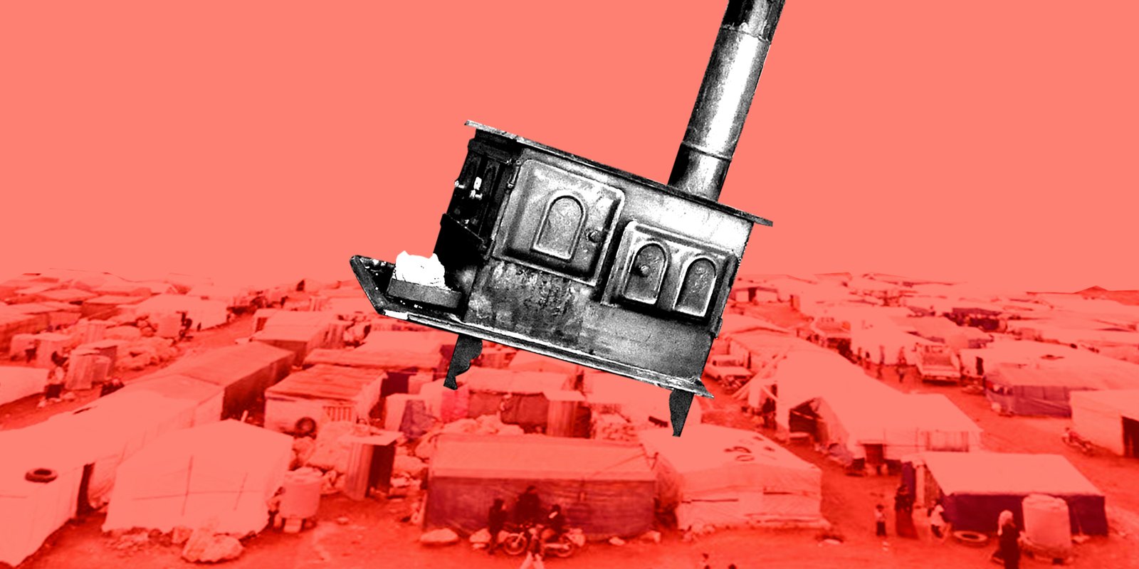 “عايشين من قلة الموت”.. التغيّر المناخي يضاعف مأساة اللاجئات السوريات