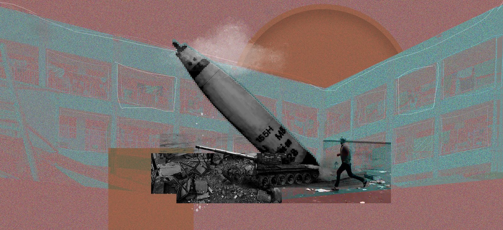 مدارس اللاجئين في غزة تحت النار