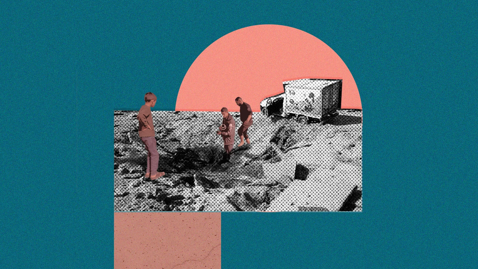 بنية تحتية مدمَّرة، ووهمية المناطق الآمنة.. تداعيات قصف طريق خان يونس- رفح